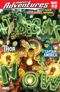 Marvel Adventures Super Heroes Vol 1 17