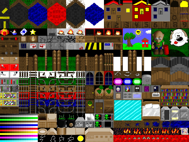 All In One Tileset by Writerstix