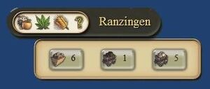 Info bar minerals