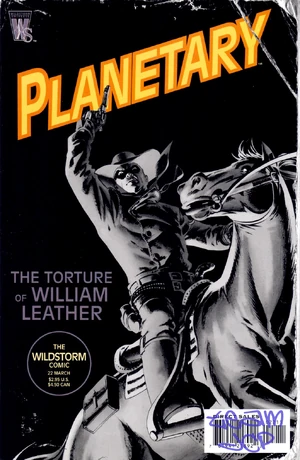 Cover for Planetary #22