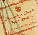 Screaming Snakes Hair Potion