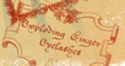 Exploding Ginger Eyelashes