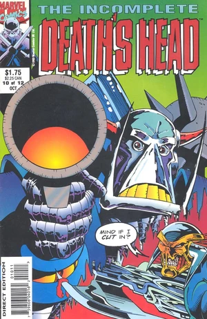 Incomplete Death's Head Vol 1 10