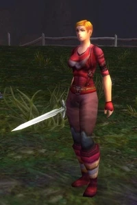 Scarlet Warrior