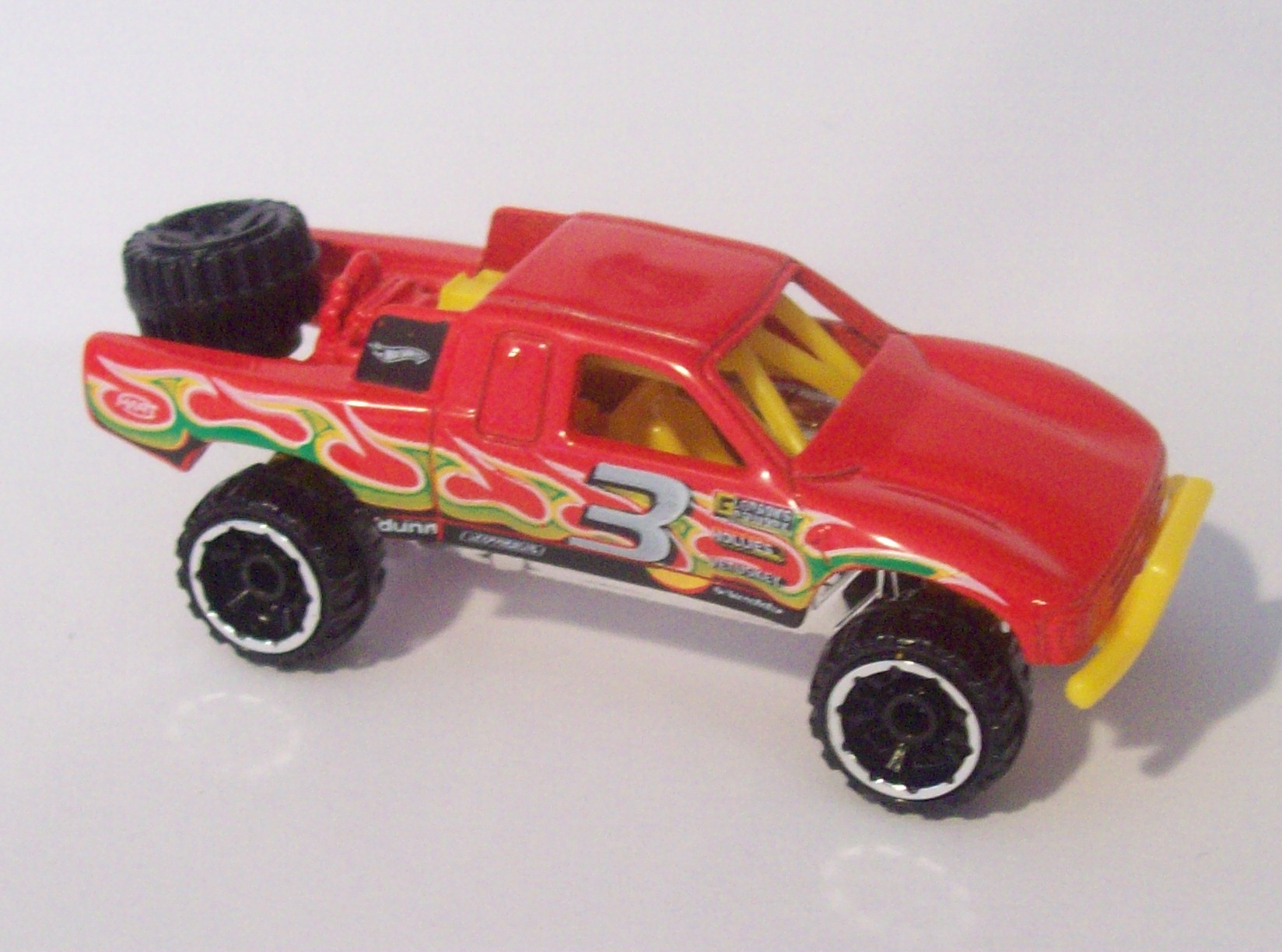 hot wheels toyota baja #1