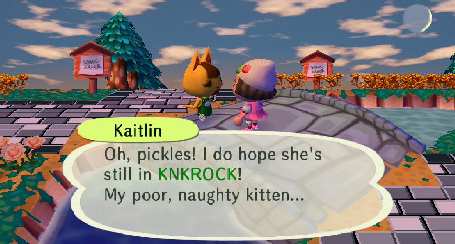 Animal Crossing Katie