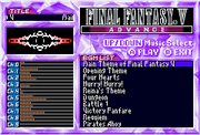 FFV Main Theme