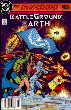Cover for Invasion! #2