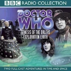 Genesis of the daleks exploration earth
