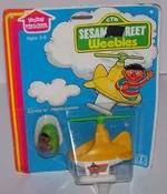 Weebles-erniesplane