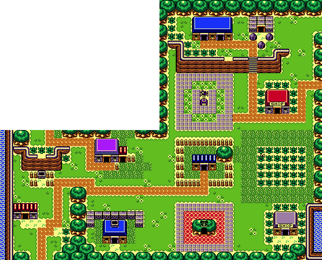 Mabe Village