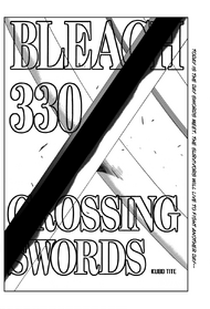 Bleach Ch330 cover