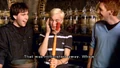 Matthew Lewis, Tom Felton, Oliver Phelps and a Punching telescope.JPG