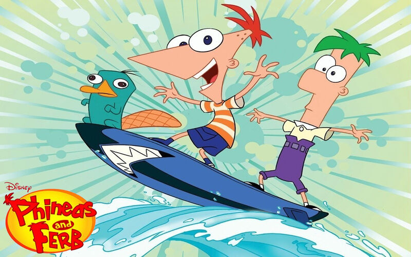 phineas and ferb wallpaper. Phineas and Ferb Wallpaper 1.jpg