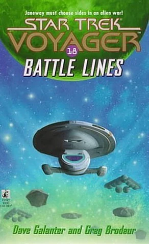 Battle Lines novel