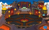 Fire Dojo decorations