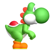 Yoshi NSMBW