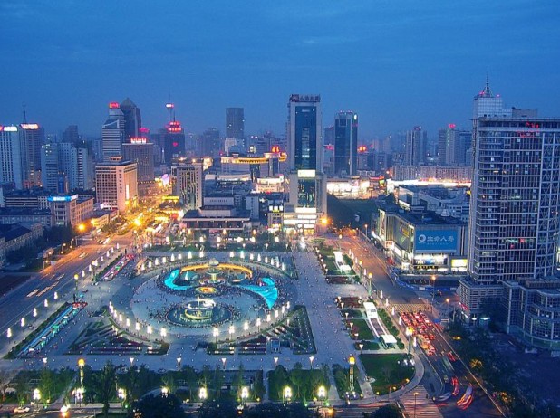 Chengdu Skyline