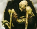 Voldemort's rudimentary body (concept artwork for HP4 movie).jpg