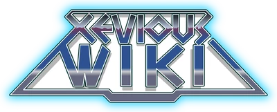 Xevious Logo