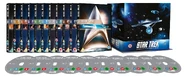 Legends of The Final Frontier Collection DVD contents