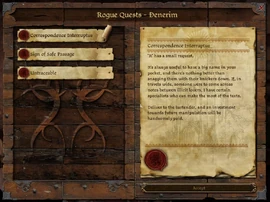 Quest Board-Rogue