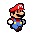 Mario Walking