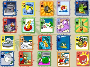 Card-jitsu-rare-cards