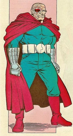 Captain Agamatta