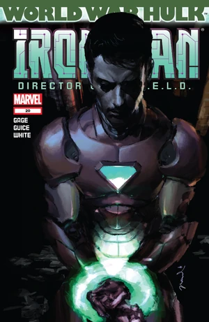 Invincible Iron Man Vol 1 20