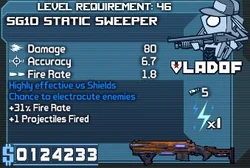 SG10 Static Sweeper