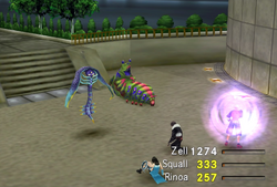 FFVIII Petrify Stare