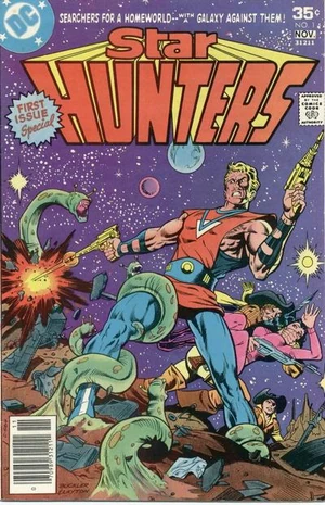 Cover for Star Hunters #1