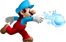 NSMBW Artwork Eis-Mario