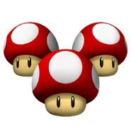 MKwii TripleShroom