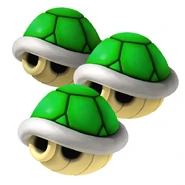 MKwii TripleGreenShell