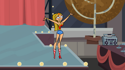 Lindsay Wonder Woman
