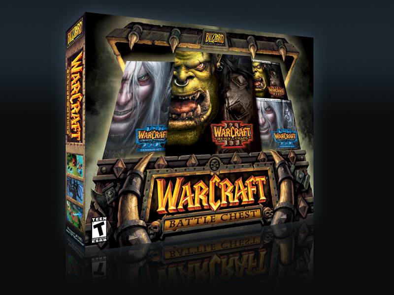 warcraft 3 battle chest download