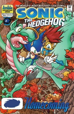 Archie Sonic the Hedgheog Issue -77
