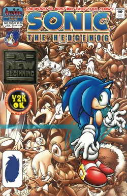 Archie Sonic the Hedgehog Issue 78