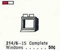 214.7.1 x 2 x 2 Window in Frame