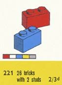 220-2 x 2 Bricks