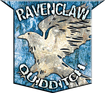 Ravenclaw™ Quidditch™ Badge