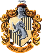 Hufflepuff™ Crest (Painting)