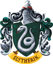 Slytherin™ Crest (Painting)