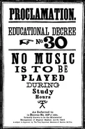 Proclamation -30 Poster