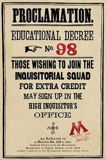 Proclamation no.98 Poster