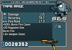 TMP8 Rage