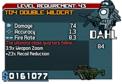 TD4 Double Wildcat