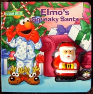 Elmo's Squeaky Santa